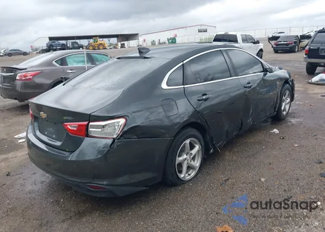 2017 Chevrolet Malibu Ls from USA, damaged, VIN 1G1ZB5ST3HF106854